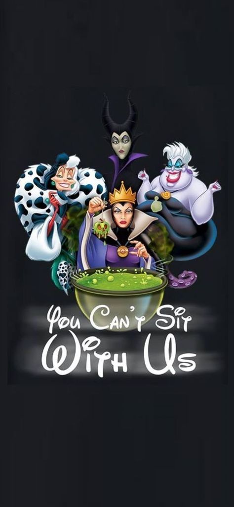 Disney Villains Wallpaper Iphone, Evil Queen Wallpaper, Disney Villains Wallpaper, Disney Villain Party, Posters Diy, Disney Evil Queen, Kids Art Galleries, Evil Disney, Disney Characters Wallpaper