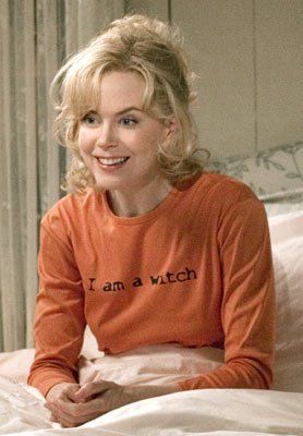 Bewitched Nicole Kidman, Bewitched Movie Nicole Kidman, Nicole Kidman Bangs, Bewitched 2005, Fictional Witches, Witchy Librarian, Bewitched Movie, Nicole Kidman Hair, Nichol Kidman