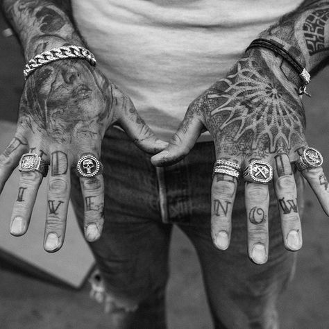 Show off |  Collection Two is now available at clocksandcolours.com Clocks And Colours Jewelry, Clocks And Colours, Hand Tats, Motorcycle Clothing, Skull Pendant Necklace, Ring Tattoos, Mens Rings Fashion, Biker Jewelry, Biker Rings