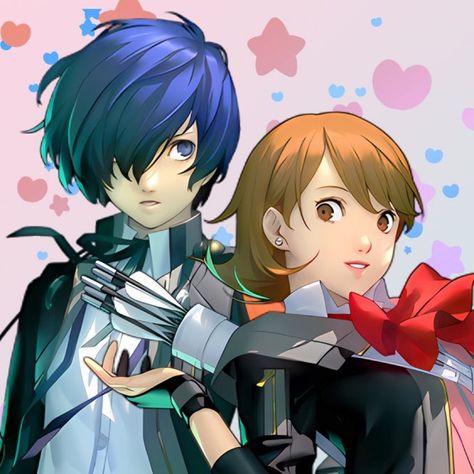 Makoto And Yukari, Persona 3 Makoto X Yukari, Yukari X Makoto, Yukari Takeba Pfp, Makoto X Joker, Makoto X Yukari, Yukari Takeba, Persona Art, Jonathan Byers