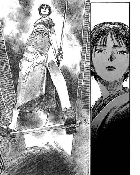 Rapid Art, Hiroaki Samura, Basic Animation, Panel Manga, Blade Of The Immortal, Arte Do Kawaii, Arte Peculiar, Perspective Art, 캐릭터 드로잉