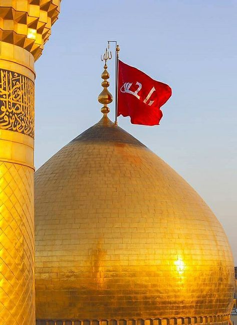 Imam Hussain Roza, Imam Hussein Shrine, Karbala Iraq, Hazrat Imam Hussain, Karbala Pictures, Green Dome, Imam Hussain Wallpapers, Special Wallpaper, Shia Islam