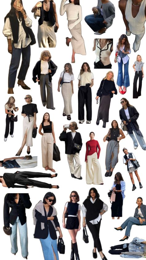 Christian Outfits Modesty, Capsule Wardrobe Casual, 30s Fashion, Relaxed Outfit, Fall 24, Casual Friday, Work Outfits Women, Outfit Inspo Fall, Basic Outfits