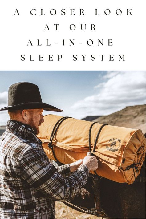 Click the link to let us walk you through one of our best-selling items, the Cowboy Bedroll. #cowboybedroll #cowboy #cowboycamping #camping #canvasgoods #canvastent #outfitter #hunting #hunter #huntingcamp #huntingseason Cowboy Bedroll, Hunting Camp, Canvas Tent, The Cowboy, Hunting Season, 30 Years, Click The Link, All In One, Hunting