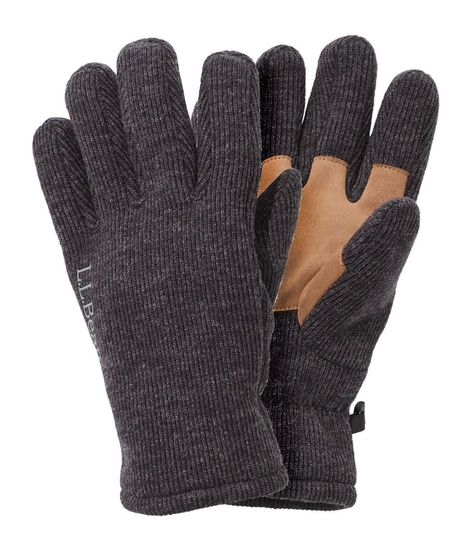 Men's Gloves and Mittens | Clothing at L.L.Bean Mens Winter Gloves, Leather Work Gloves, Fleece Gloves, Cashmere Gloves, Wool Gloves, Wool Mittens, Mens Winter, Winter Gloves, Cold Weather Accessories