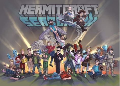 Hermitcraft Season 9 Fanart, Dsmp Vs Hermitcraft, Hermit Craft Grian Fanart, Hermitcraft Season 10 Fanart, Hermitcraft Season 9, Hermitcraft Season 10, Hermitcraft Fan Art Season 10, Witch Craft Works, Double Life