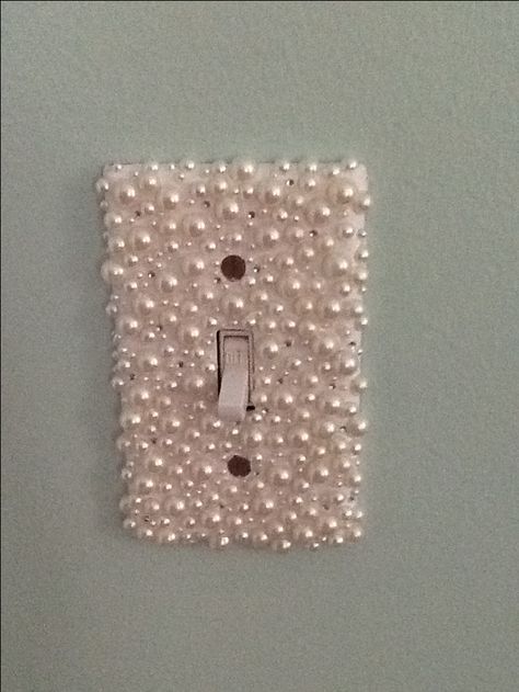 Bedroom Design Diy, Teenage Room Decor, Diy Lights, Diy Lampe, Plates Diy, Kraf Diy, Makeup Room, Girl Bedroom Decor, Light Switch Cover