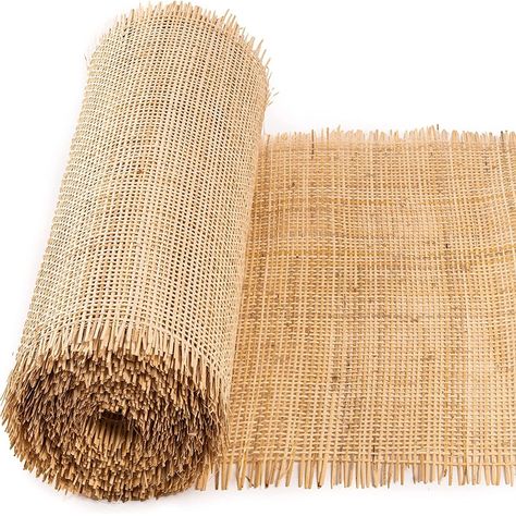 36" Wide Natural Color Brown Rattan Square Cane Webbing Radio Mesh Caning Material -Open Weave Wicker Woven Rattan Sheets - Bed Bath & Beyond - 39852683 Sheets Bed, Cane Webbing, Cane Chair, Rattan Dining Chairs, Woven Rattan, Rattan Chair, Open Weave, Discount Furniture, Wicker Chair