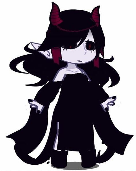 Villain Outfits Gacha Club, Demon Gacha Club Outfits, Vampire Gacha Club Outfit, Scary Gacha Club Oc, Gacha Club Demon Oc Ideas, Monster Gacha Club Oc, Gacha Club Vampire Oc, Gacha Club Witch Outfit, Kawaii Gacha Club Oc