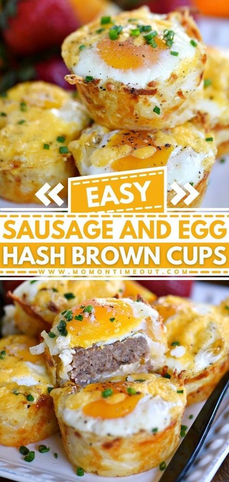 Hash Brown Breakfast Cups, Hash Brown Egg Cups, Hash Brown Cups, Cheesy Hashbrown, Cup Recipes, Fast Breakfast, Egg Cups Breakfast, Easter Recipe, Easter Breakfast