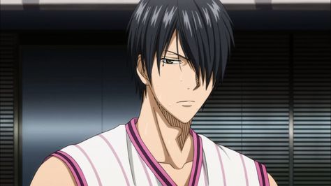 Tatsuya Himuro, Taniyama Kishou, Himuro Tatsuya, Demon Reference, Susanoo Naruto, Kagami Taiga, Kuroko's Basketball, Anime Hair, Anime Screenshots