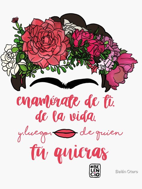 Frida Kahlo Party Decoration, Frida Quotes, Freida Kahlo, Frida Kahlo Quotes, Fall In Love With Yourself, Frida Art, Ipad Snap, Frida Kahlo Art, Dope Quotes