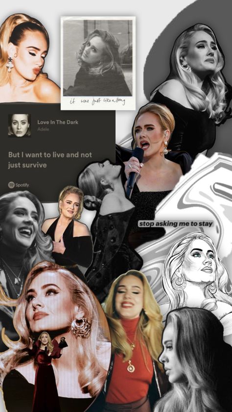 what your favorite song of adele? Adele Wallpaper, Adele Songs, Favorite Song, Queen Of Hearts, Pop Star, Adele, Star Wars, Songs, Collage