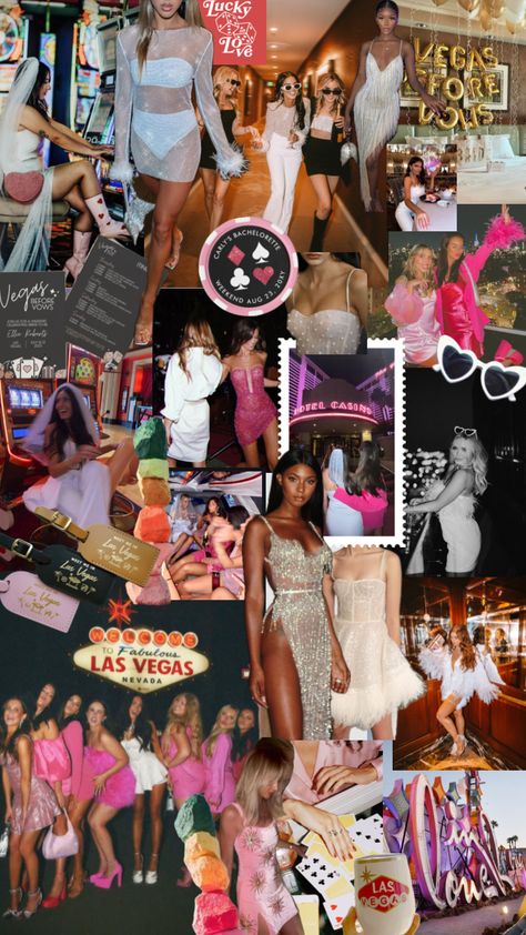 Iconic Vegas Outfits, Vegas Now Vows Later Bachelorette, Vegas Now Vows Later, Vegas Bachelorette Decorations, Vegas Bach Theme, Vegas Before Vows Bachelorette Parties, Vegas Theme Hen Party, Vegas Casino Theme Party Outfit, Retro Vegas Bachelorette