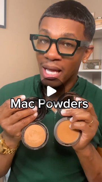 Michael Harris on Instagram: "Let’s talk about my two favorite @maccosmetics powders ! #macmineralizeskinfinish #macstudiofixpowder #foundation #macmakeup #powderfoundation" Mac Cream To Powder Foundation, Mac Makeup Aesthetic, Powder Foundation How To Apply, Mac Powder Foundation, Cream To Powder Foundation, Makeup Tutorial Mac, Best Mac Makeup, Mac Foundation, Mac Studio Fix Powder