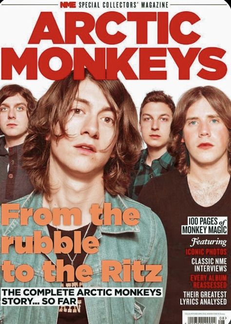 Magazine Cover Poster, The Arctic Monkeys, The Last Shadow Puppets, Monkey 3, Last Shadow, Music Poster Design, Artic Monkeys, Poster Room, The Strokes