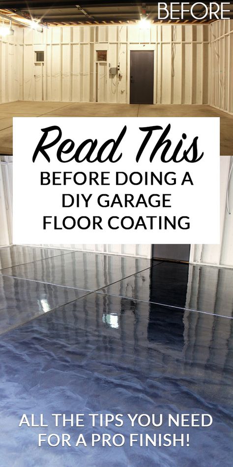 Diy Garage Floor, Garage Floors Diy, Garage Floor Finishes, Garage Boden, Garage Floor Coatings, Epoxy Coating, Garage Storage Organization, Garage Floor, Laser Lights