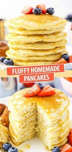 Homemade Pancakes Recipe, Easy Homemade Pancake Recipe, Fluffy Homemade Pancakes, Best Homemade Pancakes, Homemade Pancakes Fluffy, Easy Homemade Pancakes, Homemade Pancake Recipe, Best Pancake Recipe, Make Pancakes