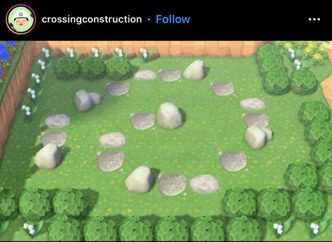 Animal Crossing Rock Garden, Animals Crossing, Animal Crossing Guide, Qr Codes Animal Crossing, Tattoos Skull, Diy Projects For Beginners, Celtic Tattoos, New Animal Crossing, Animal Crossing Game