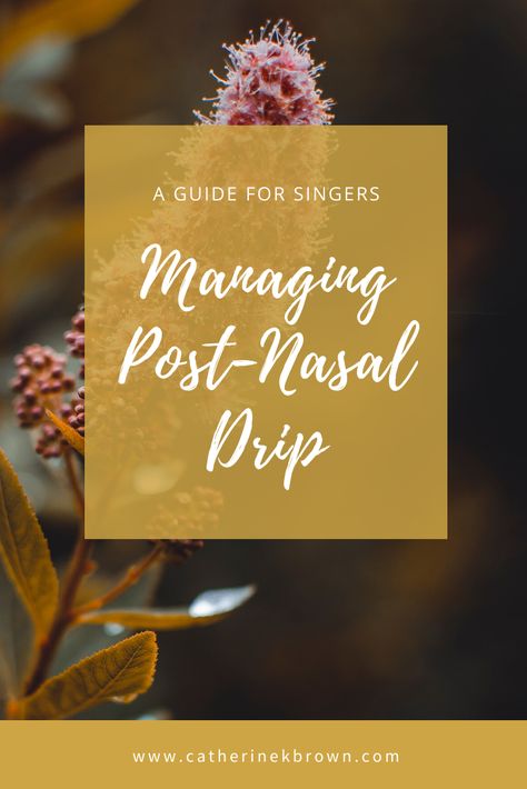 Stop Post Nasal Drip, Vocal Health, Sinus Drainage, Sinus Health, Vocal Cords, Turmeric Vitamins, Natural Cold Remedies, Sinus Infection, Cold Remedies