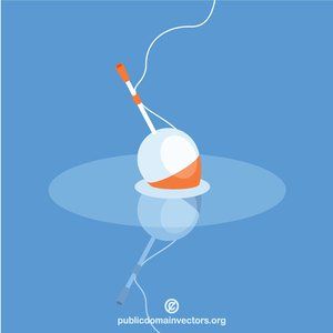 PublicDomainVectors.org-Fishing float Fishing Animation, Fish Gif, Fishing Floats, Gif Animation, Draw Art, Free Clipart, Free Vectors, Public Domain, I Tried