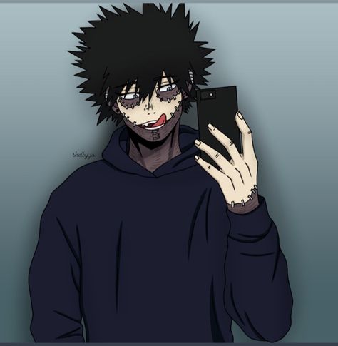 !!creds: sh3lbyj0 on tumblr!! Black Staffy, Waiting Staff, Anime Villians, Hottest Anime Characters, Anime Wallpaper Phone, Mirror Pics, Hero Wallpaper, Mirror Pic, Anime Canvas