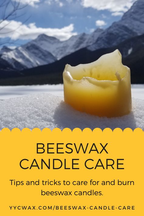 Homemade Beeswax Candles, Candles Trends, Emergency Candles, Organic Beeswax Candles, Beeswax Pillar Candles, Candles Dark, Bee Wax Candles, Dripping Candles, Candle Care