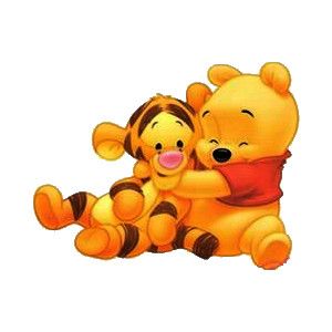 Cute! Winnie The Pooh Tattoos, Winnie The Pooh And Tigger, Winnie The Pooh Drawing, Pooh And Tigger, Winnie The Pooh Pictures, Cute Winnie The Pooh, Images Disney, Winnie The Pooh Quotes, Winnie The Pooh Friends