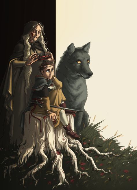 House Stark Art, Lady Stoneheart, Arya Stark Art, Game Of Thrones Artwork, Wolf Children, Medieval Aesthetic, Black Castle, Asoiaf Art, Gra O Tron