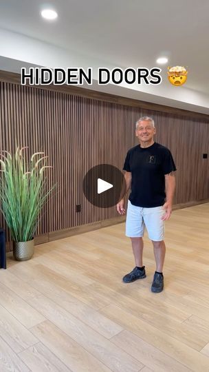 61K views · 2.9K reactions | Unveiling the magic of hidden spaces from clever slat doors concealing utilities to the ultimate surprise - a secret bathroom! 🛁🌟
•
•
#FinishedBasements #HiddenSpaces #SecretBathroom #HomeRenovation | Finished Basement NJ | Calvin Harris · Slide Slat Doors, Hidden Spaces, Calvin Harris, Finished Basement, Finishing Basement, Home Renovation, Basement, The Magic, Doors