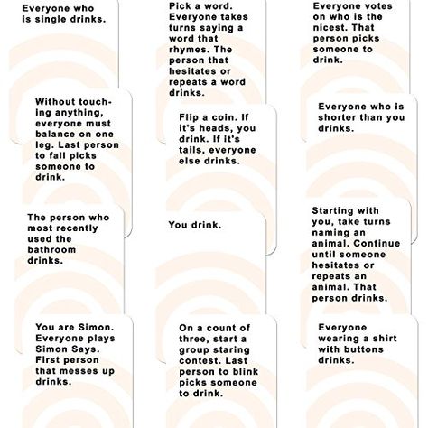 These Cards Will Get You Drunk: Fun Adult Drinking Game | Thatsweetgift Do Or Drink Game Cards, Do Or Drink Game, Do Or Drink, Drunk Games, Adult Drinking Games, Drinking Board Games, Alcohol Games, Sleepover Party Games, Drinking Card Games