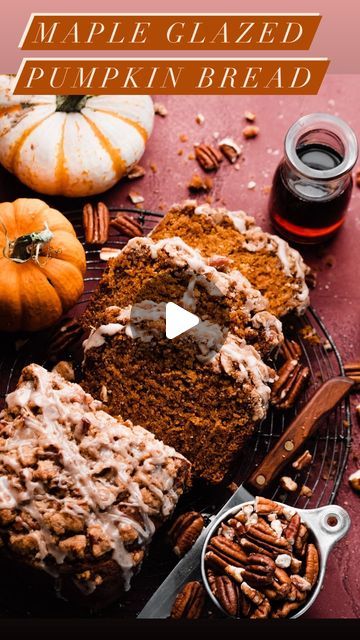 Stephanie Simmons, Cheesecake Desserts Recipes, Pumpkin Spices, Vince Guaraldi, Glazed Pecans, The Great Pumpkin, Great Pumpkin, Pound Cakes, Maple Glaze