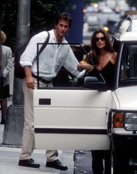 Cindy Crawford Young, Rande Gerber, Chloë Sevigny, Film Reels, Denim Chic, Cindy Crawford, Models Off Duty, Fashion Couple, Future Life