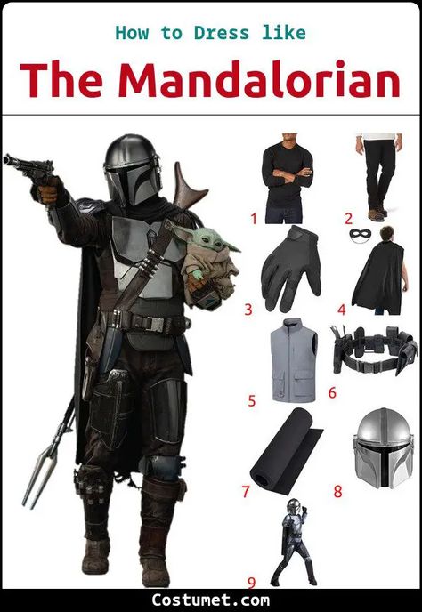 Din Djarin / The Mandalorian Costume Mandalorian Armorer Costume Diy, Mandolorian Costume Kids Diy, Mandalorian And Grogu Costume, Mandolorian Costume Women, Mandolorian Costume Diy, Mandalorian Costume Diy, Diy Mandalorian Costume, Mandalorian Halloween Costume, Cosplay Ideas Men