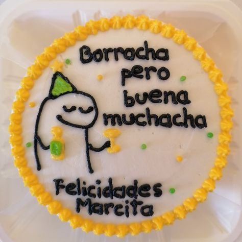 Spanish Birthday Cake, Flork Cake, Lunch Box Cake, Funny Stickman, Funny Birthday Cakes, Graduation Funny, Beautiful Birthday Cakes, Happy Party, Graduation Cakes