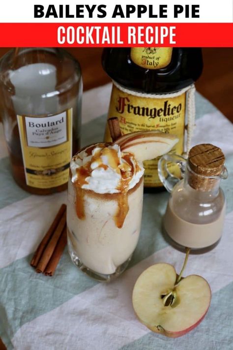 best Baileys Apple Pie drink recipes, Baileys Apple Pie cocktail recipe, Baileys Apple Pie dessert, drinks made with Baileys Apple Pie, baileys recipes drinks cocktails, baileys recipes drinks simple, baileys recipes desserts, baileys recipes drinks christmas, homemade baileys recipes, diy irish cream baileys recipes, diy irish cream baileys recipes, fall autumn thanksgiving apple cider cocktail, calvados cocktail, frangelico drinks recipe, easy cold boozy apple cider Baileys Recipes Drinks Cocktails, Diy Irish Cream, Baileys Recipes Desserts, Apple Pie Drink Recipe, Baileys Apple Pie, Calvados Cocktail, Frangelico Drinks, Baileys Recipes Drinks, Thanksgiving Apple Cider