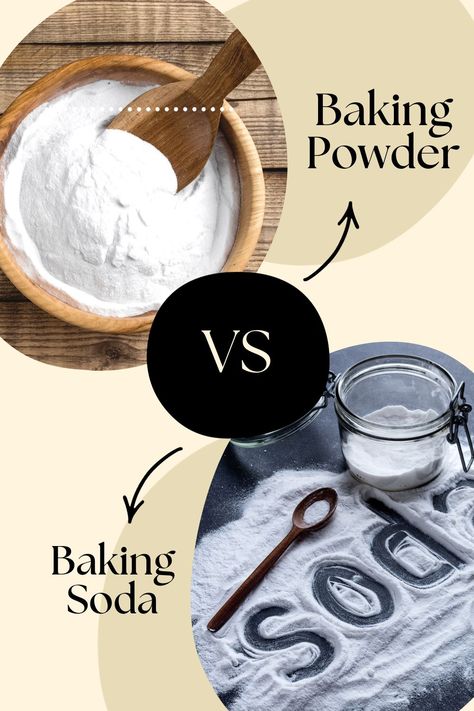 Baking Soda Vs Baking Powder Baking Hacks, Two Peas In A Pod, Making Cookies, Peas In A Pod, Simple Health, Health Snacks, How To Make Cookies, Baking Tips, Baking Powder