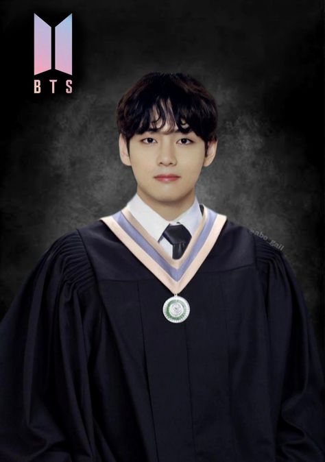 Baby bear Taehyung Graduation Picture, Graduation Edit, Graduation Picture, Graduation Pictures, Bts Edits, Baby Bear, Bts Taehyung, Kim Taehyung, Bts