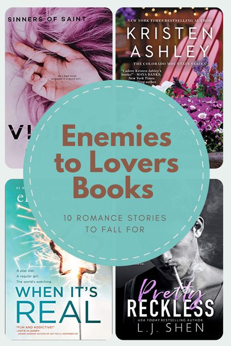 10 fantastic enemies to lovers books to add to your reading list. #enemiestolovers #enemiestoloversbooks #enemiestoloversaesthetics #enemiestoloversprompts Enemies To Lovers Books No Spice, Enemy To Lovers Books, Best Enemies To Lovers Books, Enemies To Lovers Trope, Enemies To Lovers Books, Kristen Ashley Books, Enemies To Lovers Romance, Books Tbr, Kristen Ashley