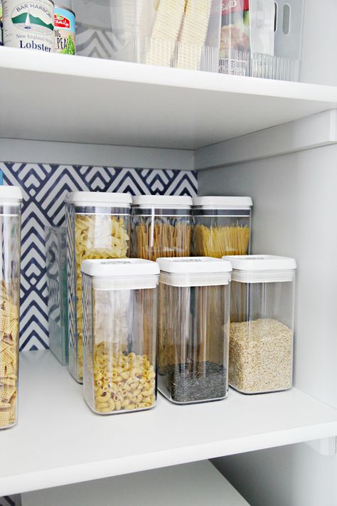 IHeart Organizing: My Favorite Tips for Organizing a Deep Pantry Deep Pantry Organization Ideas, Organization Motivation, Deep Pantry Organization, Organizing Pantry, Pantry Hacks, Narrow Pantry, Tiny Entryway, Pantry Redo, Organized Spaces