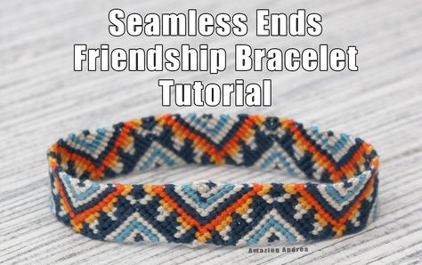 Friendship Bracelet Triangle Ends, Ending A Friendship Bracelet, Diamond Friendship Bracelets Tutorial, Resizable Braided Friendship Bracelet, Diamond Chevron Friendship Bracelet, Macrame School, Artsy Jewelry, String Bracelet Patterns, Friendship Bracelets Tutorial