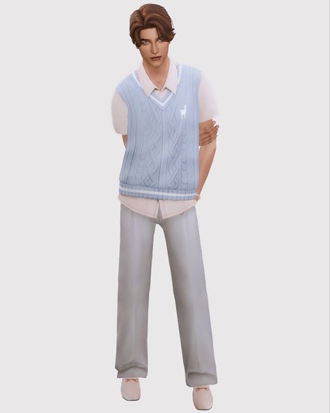 Sims 4 Cc Sweater Vest Male, Ts4 Cc Male Lookbook, Sims 4 Aesthetic Clothes Male, Sims 4 Outfit Cc Men, The Sims 4 Cc Mens Clothes, Sims 4 Preppy Cc Male, Sims 4 Cc Classy Clothes Male, Maxis Match Sims 4 Cc Clothing Male Patreon, Male Cc Lookbook