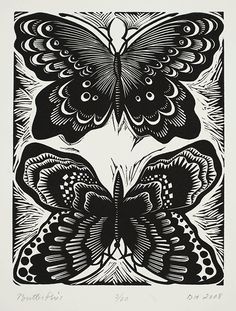 Pen And Ink Drawings, Lino Block, Relief Printmaking, Linoleum Print, Linoleum Block Printing, Linocut Printmaking, Lino Art, Insect Print, Linoleum Block