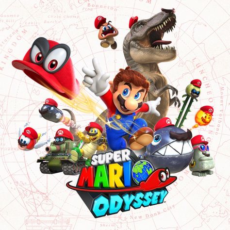 Super Mario Odyssey Mario Odyssey Wallpaper, Mario Und Luigi, Mario Y Luigi, Mario E Luigi, Super Mario Odyssey, Nintendo Store, Super Mario Games, Nintendo Console, Candy Crush Saga