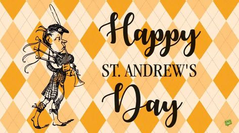 On November 30th every year, Scotland celebrates Saint Andrew’s Day, together with a number of other countries around the globe. This important day, which is observed in recognition of Saint Andrew, holds great significance in Scotland as it also serves as their official National Day. Andrew’s overall importance to Scotland is based on him being the official patron saint of the country, with symbolism of his crucifixion even being present on their national flag. It is noteworthy that in ... St Andrews Day, Friendship Day Wishes, Saint Andrew, Jane Yolen, Scottish People, Saint Andrews, Being Present, Celebration Day, Day Quotes