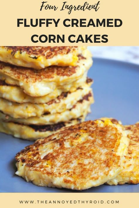 Uses For Creamed Corn, What To Make With Creamed Corn, Cream Corn Fritters Recipe Easy, Corn Fritters With Creamed Corn, Recipes Using Creamed Corn, Recipes With Creamed Corn, Recipes With Cream Corn, Creamed Corn Fritters Recipe, Creamed Corn Fritters