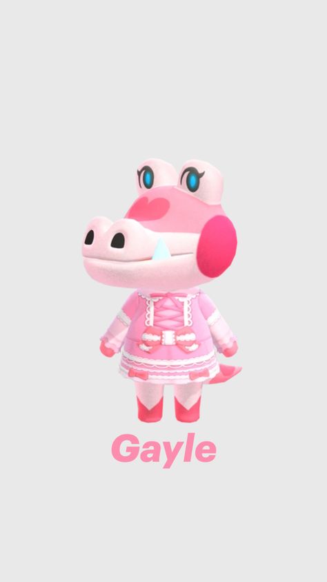 Gayle Acnh, Acnh Gayle, Gayle Animal Crossing, Acnh Characters, Animal Crossing, Animals