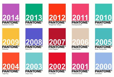 Most of the Pantone winners from the past have been bold hues but neutrals and pastels have popped up as Color of the Year before.  Here’s a reminder of the winners from the past: Trend Report Layout, Colors For Weddings, Marsala Pantone, Pantone 2015, Color For Home, Color Melt Blonde, Timeline Project, Report Layout, Board Paint