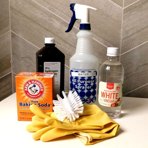 How to Clean Grout With Household Cleaning Products How To Remove Grout, How To Clean Grout, Clean Grout, Household Cleaning Products, Tile Repair, Clean Tile Grout, The Family Handyman, Diy Backsplash, Vinegar Cleaning