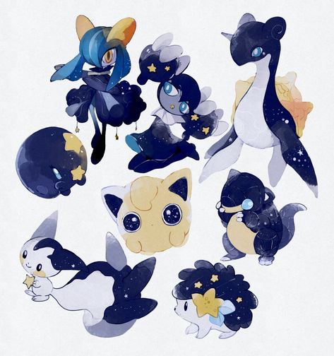 Cute Pokemon Pictures, Shiny Pokemon, Cute Pokemon Wallpaper, Pokemon Drawings, All Pokemon, Pokemon Fan Art, Pokemon Pictures, Pokemon Fan, Cute Animal Drawings